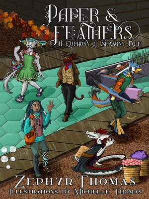 cover image of Paper & Feathers